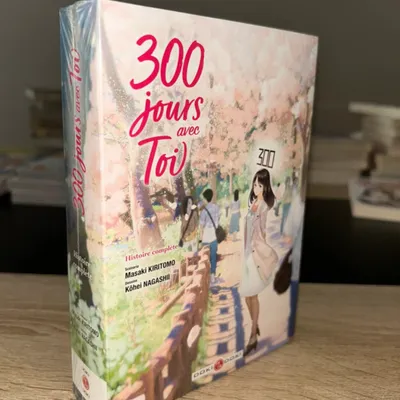 Coffret manga neuf sous blister 300 jours sans toi